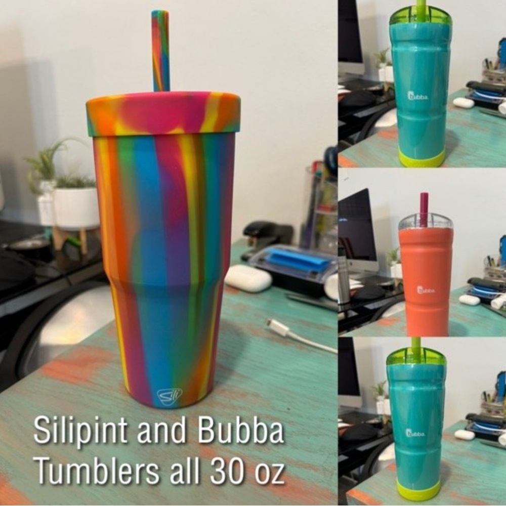 Tumbler Bundle 3 Bubba Stainless 1 Silipint silicone